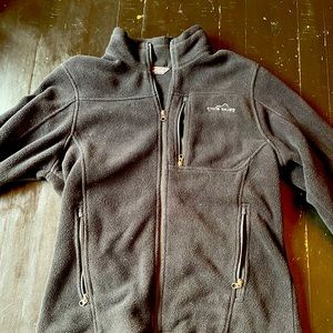 Eddie Bauer Black Men’s a fleece Medium M